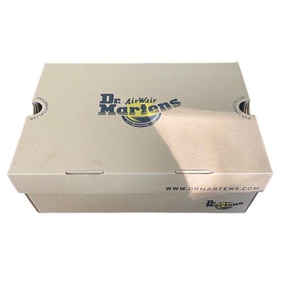 Dr Martens Lace Up Boots 1460 Vegan Cherry Red Oxford Rub Off Wine - Picture 11 of 11